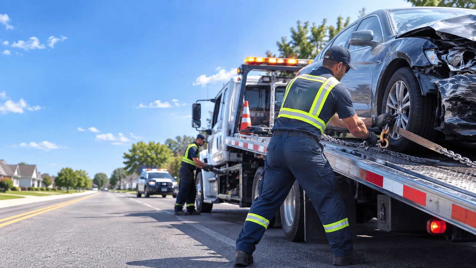 Accident Towing Service in Fallon, MT near me